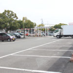 すこやか整骨院　松山とべ院駐車場写真